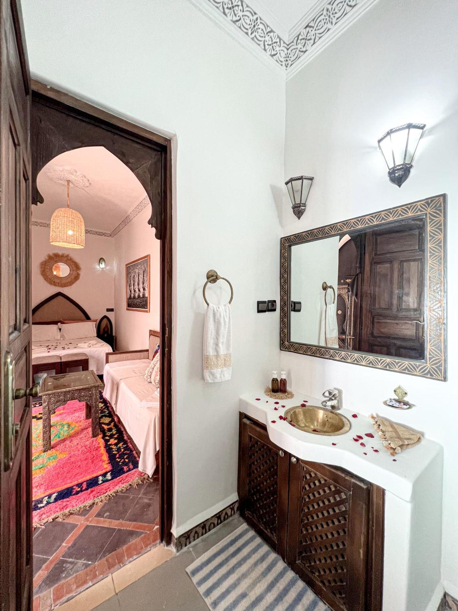 Riad Musa Marrakesh Chambre photo